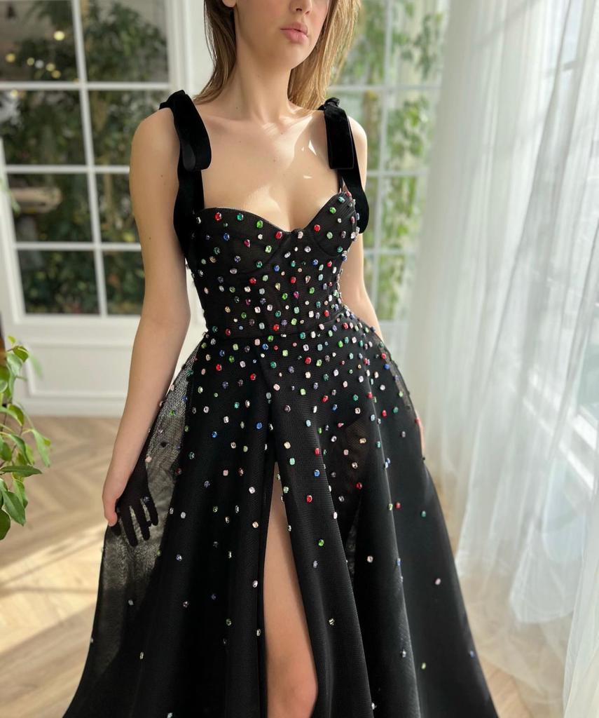 bejeweled dress